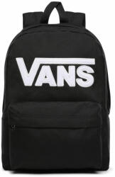 Vans Old Skool Grom Black hátizsák, 15" laptoptartóval 42×30 cm (VN000H4ZBLK1)