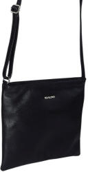 RIALTO női, fekete színű bőr kézitáska, válltáska 22×19, 5 cm (R-RT10654N-Q-03)