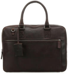  Burkely Antique Avery sötétbarna bőr laptoptáska, oldaltáska 13 (8007981-56-20)