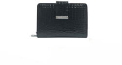 Jennifer Jones Női Bőr Pénztárca 5198-2 Fekete - Kis Méret - (z-76770036)