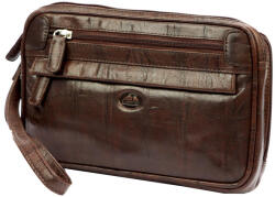  EL FORREST MB24-23 barna férfi bőr oldaltáska, válltáska 25 x 16 x 7 cm (52336)