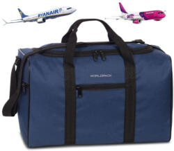  Worldpack sötétkék utazótáska, 40 cm (S-10362-0600)