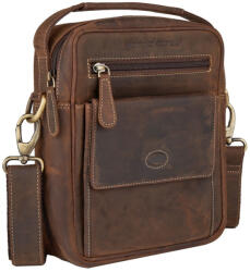  Giorgio Carelli barna bőr oldaltáska, crossbody (270827-011)
