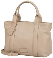  Burkely Soft Skylar kisméretű bézs bőr kézitáska, válltáska 21, 5 x 13, 5 x 33 cm (1000841-85-12)