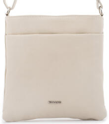 RIALTO bézs női bőr válltáska, crossbody 24 x 23 x 4 cm (RX381C-DO-10)