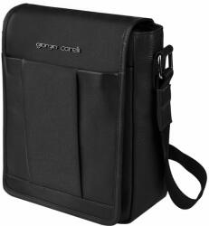  Giorgio Carelli férfi, bőr, fekete oldaltáska (338600-002)