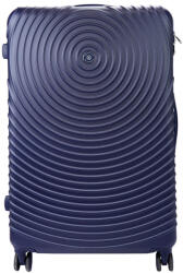 Leonardo Da Vinci sötétkék abs keményfaú bőrönd 54 x 85 x 32 cm (51507)