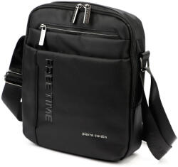 Pierre Cardin 8021 ALAN06 fekete férfi oldaltáska, válltáska 23 x 28 x 10 cm (54376)