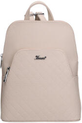 Karen N 236 bézs női hátitáska, hátizsák 29 x 32 x 10 cm (N-236-bezs)