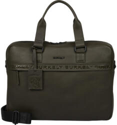  Burkely Minimal Mason sötétzöld bőr laptoptáska 15.6" 40 x 28 cm (1000802-64-71)