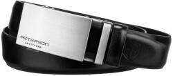  Peterson PTN A005 automata fekete férfi bőr öv 125 cm (54896)