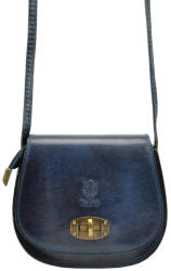 GREGORIO 117 navy női bőr válltáska, oldaltáska 20 x 16 x 6.5 cm (32254)