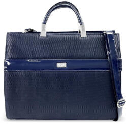  Zellia sötétkék női kézitáska, aktatáska 30 × 37 cm (Z-63475074)