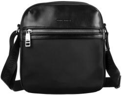 David Jones 908803 fekete férfi oldaltáska 24 x 27 x 9 cm (41764)