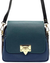 GREGORIO 1710 N sötétkék női bőr válltáska 21.5 x 18 x 10 cm (50171)