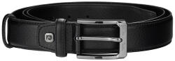 Pierre Cardin 5011 ROB01 fekete férfi marhabőr öv 135 x 3.5 cm (40111)