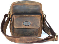  Giorgio Carelli: pull-up bőr oldaltáska 20 cm (270669-011)