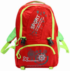  Sport 4283 piros hátizsák 30 x 47 x 20 cm (44489)