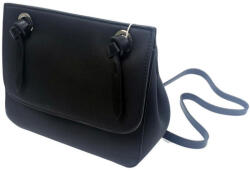 Esprit fekete női rostbőr válltáska, divattáska (028EA10028)