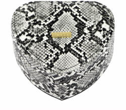  PATRIZIA kisméretű pyton mintás ékszerdoboz 13.5 x 5.5 x 13 cm (37892)