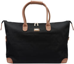  Northampton Polo Club 7032 fekete női utazótáska, shopper táska 55 x 35 x 21 cm (47904)