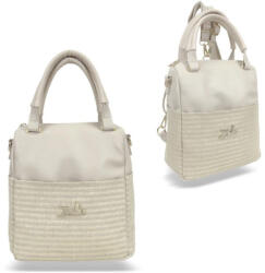  Zellia 24136 női bézs hátizsák 26 x 24 x 14 cm (Z-63547764)