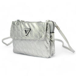  Sergio Valentini 7170 ezüst női oldaltáska 5 x 13 x 19 cm (53397)