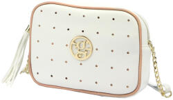 GREGORIO SI1159 fehér női válltáska 22 x 16 x 9 cm (52129)