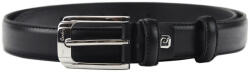 Pierre Cardin VNG 097 GF fekete férfi bőr öv (32888)