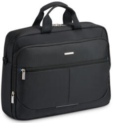 Roncato fekete laptoptáska, 15, 6 (R-2722)