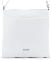 RIALTO fehér női bőr válltáska, crossbody 24 x 23 x 4 cm (RX381C-DO-09)