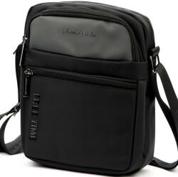 Pierre Cardin 2061 ALAN09 sötétszürke férfi oldaltáska 20 x 24 x 9 cm (57679)