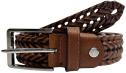  Rialto fonott barna férfi bőr öv, 115 cm (BS-F1209-40-A0-115cm)