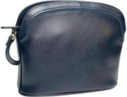 MONARCHY Virginia kék női bőr válltáska 25x20cm (M-27006-5-virginia)
