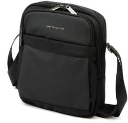 Pierre Cardin 8153 ALAN06 fekete férfi oldaltáska, válltáska 24 x 29 x 10 cm (54365)