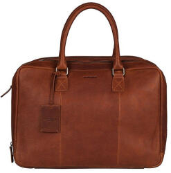  Burkely Antique Avery konyak színű bőr laptoptáska, oldaltáska 15"6 (8007979-56-24)