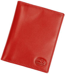 El Forrest 876-47 piros marhabőr irattartó 9.5 x 12.3 x 1 cm (38399)