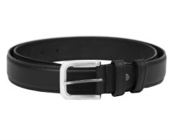  EL FORREST P1-67 férfi fekete marhabőr öv 135 x 3.5 cm (38491)
