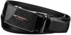  Peterson PTN A001 BLACK férfi marhabőr öv (54892)