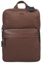  Burkely Bold Bobby barna bőr laptoptáska, hátitáska 15, 6 (1005600-84-24)