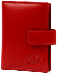 El Forrest 7000-47 RFID piros női marhabőr irattartó 8.5 x 10.5 x 1.5 cm (57890)