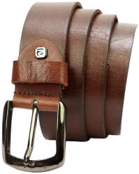 Pierre Cardin 507 KAM01 barna férfi bőr farmer öv 125 x 4 cm (50953)