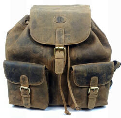 Giorgio Carelli : bőr hátizsák (270849-011)