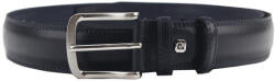 Pierre Cardin PSN 6209 kék férfi marhabőr öv 4 cm (30262)