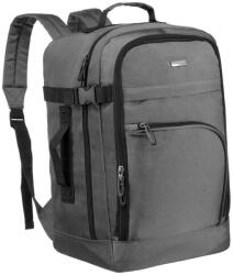  Peterson PTN PP-TOK-D 741 szürke WizzAir Ryanair kézipoggyász, hátizsák, kabintáska 25 x 40 x 20 cm (52078)