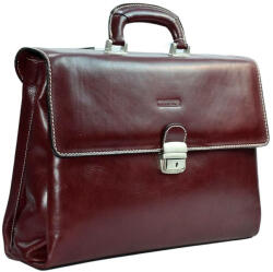  Rialto tripla rekeszes olasz bőr aktatáska 37 x 28 cm (8-705-04)