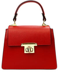  Luka 20-051 L piros női bőr kézitáska, válltáska 22 x 18 x 10 cm (56929)