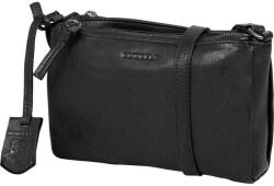  Burkely Just Jolie fekete női bőr válltáska, crossover 21x15 cm (1000304-84-10)