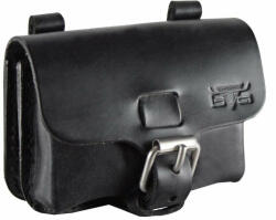  Blázek & Anni fekvő mini fekete bőr övtáska 12 x 9 cm (BA-973-AM-F)