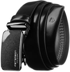  Peterson PTN A010 BLACK férfi marhabőr öv 125 cm (59446)